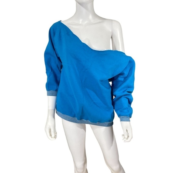 Blue Custom Sweater - Picture 3 of 7